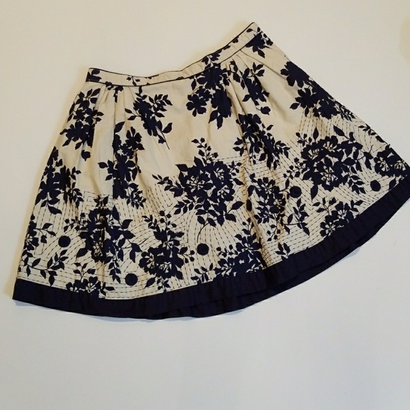 Coldwater Creek Dresses & Skirts - Floral circle Skirt by Coldwater Creek